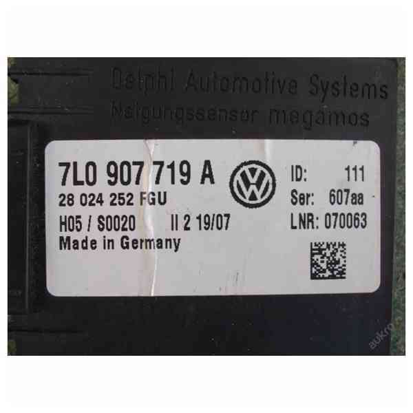 VW Touareg,Phaeton alarm modul 7L0907719A - foto 2