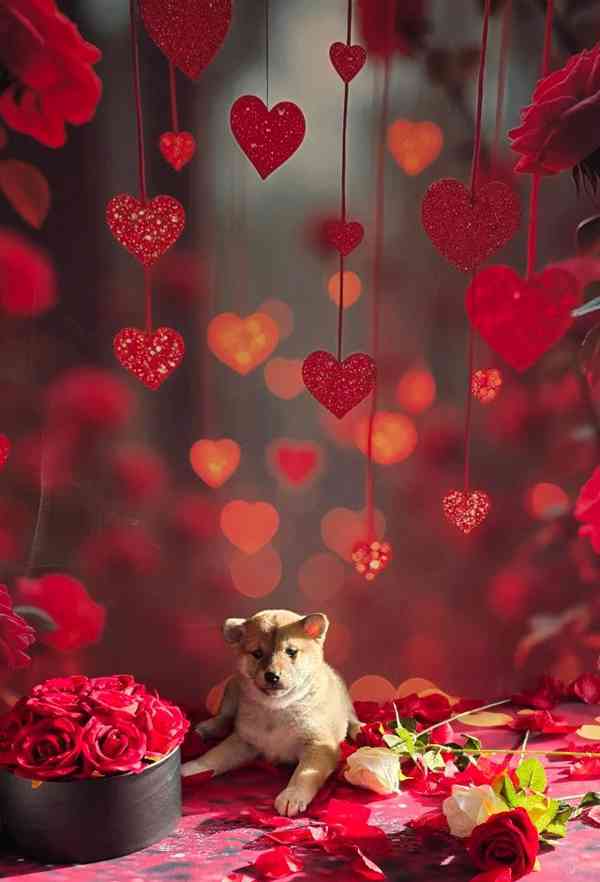 Připraveni k odchodu Poslední holčička japonské Shiba Inu - foto 1