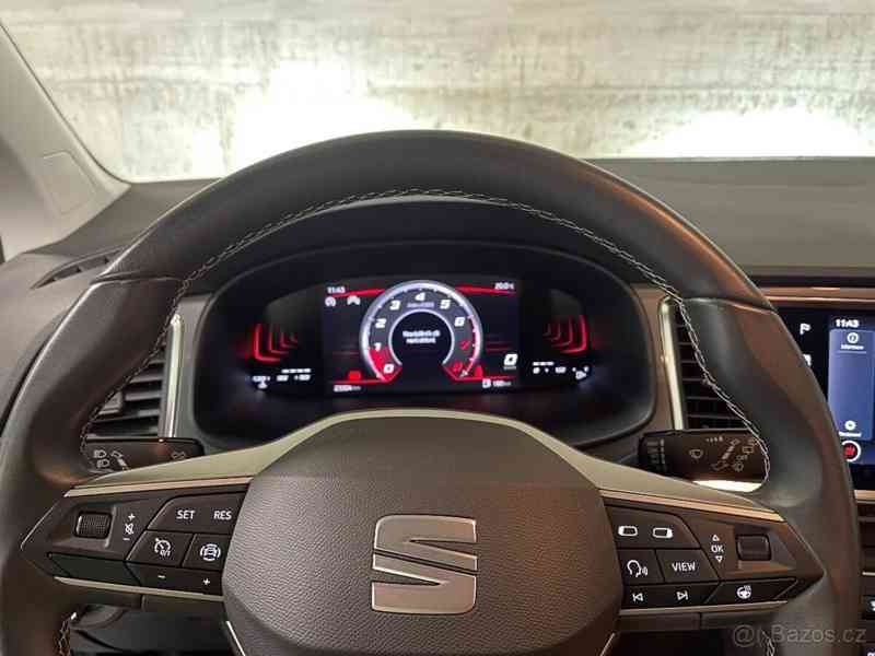 Seat Ateca 1,5 TSI - tažné, záruka - foto 14