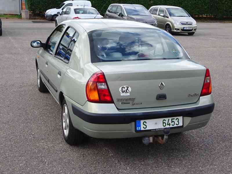 Renault Thalia 1.4i r.v.2002 Koup. ČR stk:5/2025 - foto 4