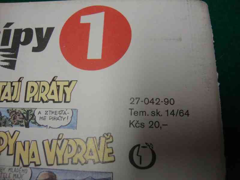 RYCHLÉ ŠÍPY JAROSLAV FOGLAR OLYMPIA PRAHA 1991 7x SEŠIT - foto 6