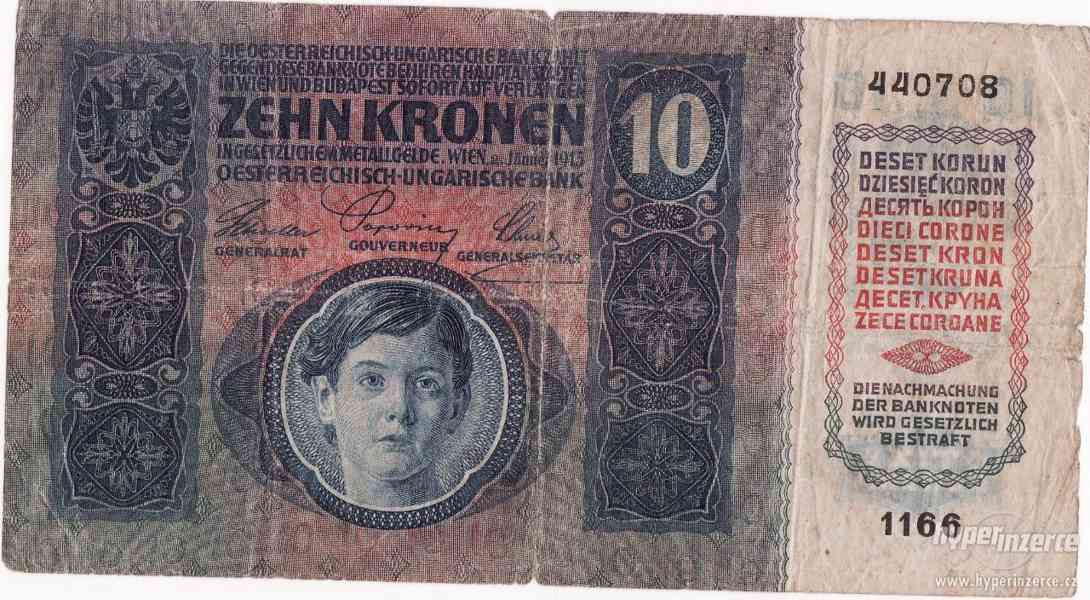 10 Kronen z r. 1915 - foto 1