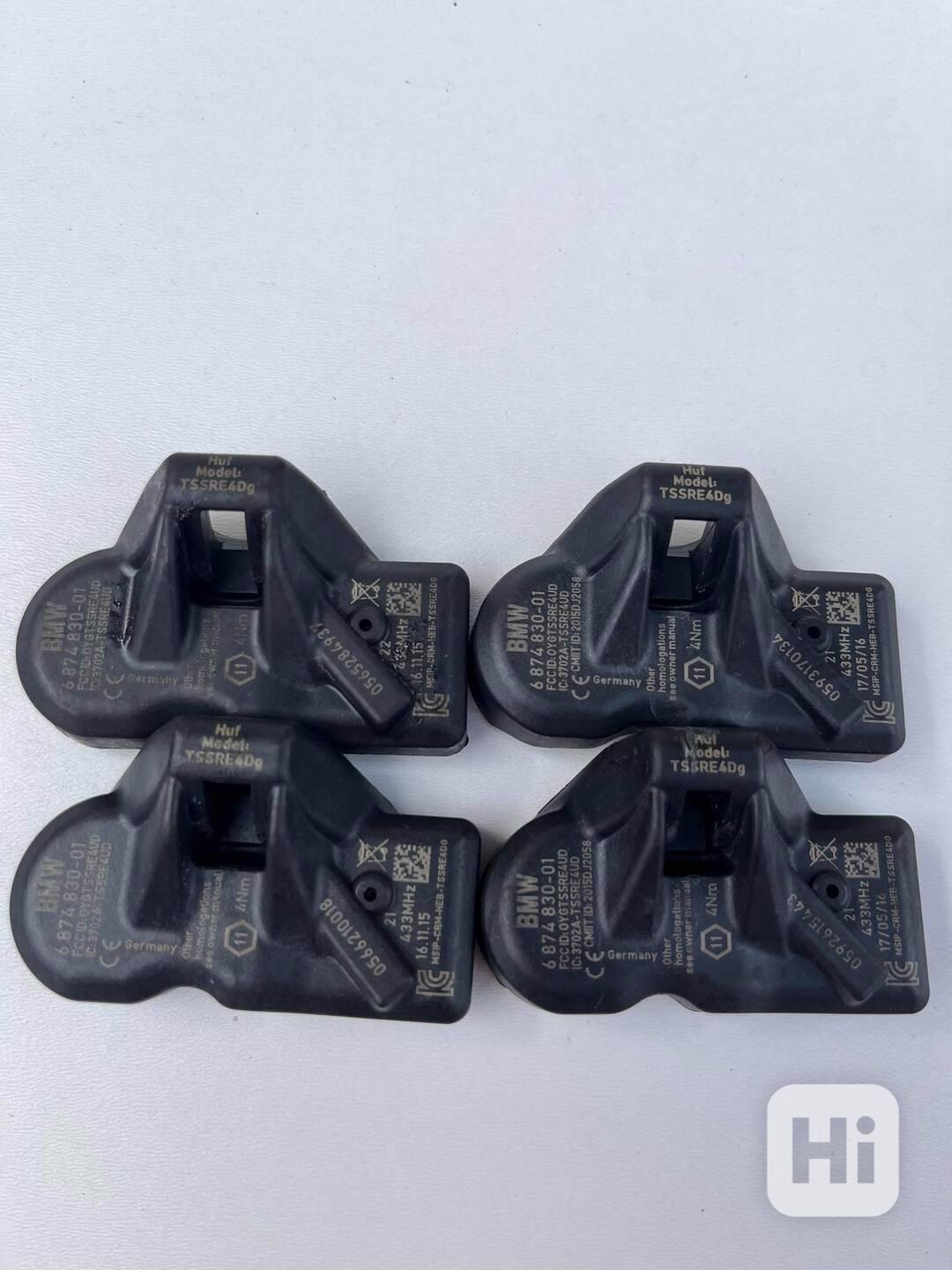 TPMS SENZORY TLAKU BMW F10 F11 F25 F26 F30 F31 E84 - foto 1