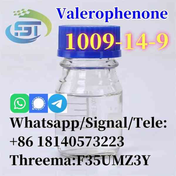 99% purity Valerophenone Cas 1009-14-9 factory price warehou