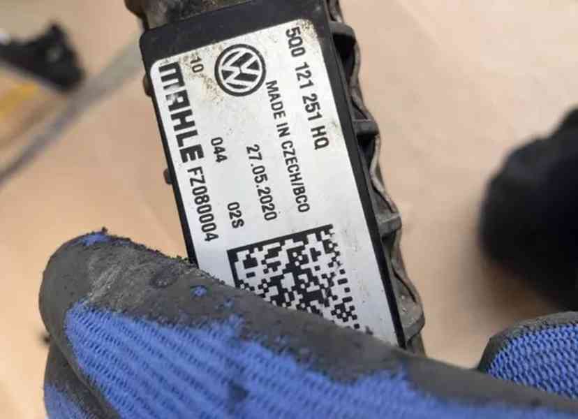 vw seat audi Chladic vodní přídavný Škoda vody - foto 5