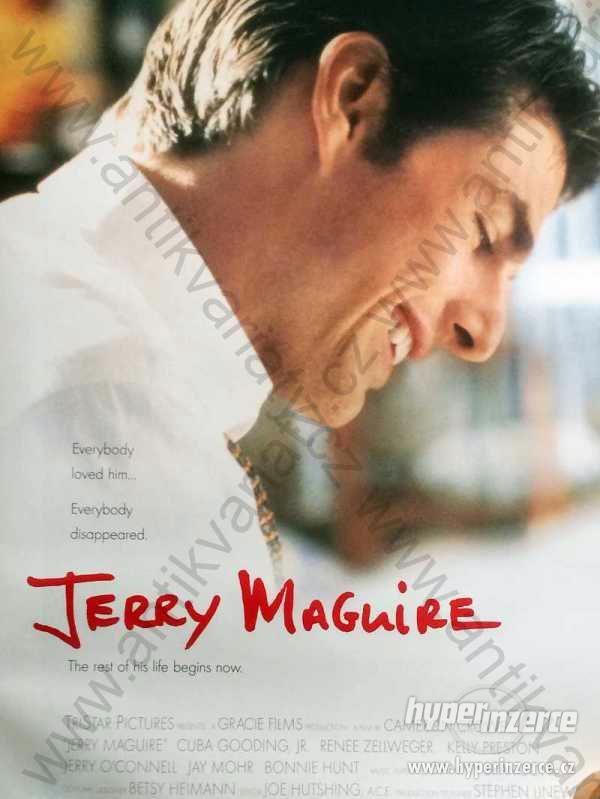 Jerry Maguire film plakát 101x68cm Tom Cruise - foto 1