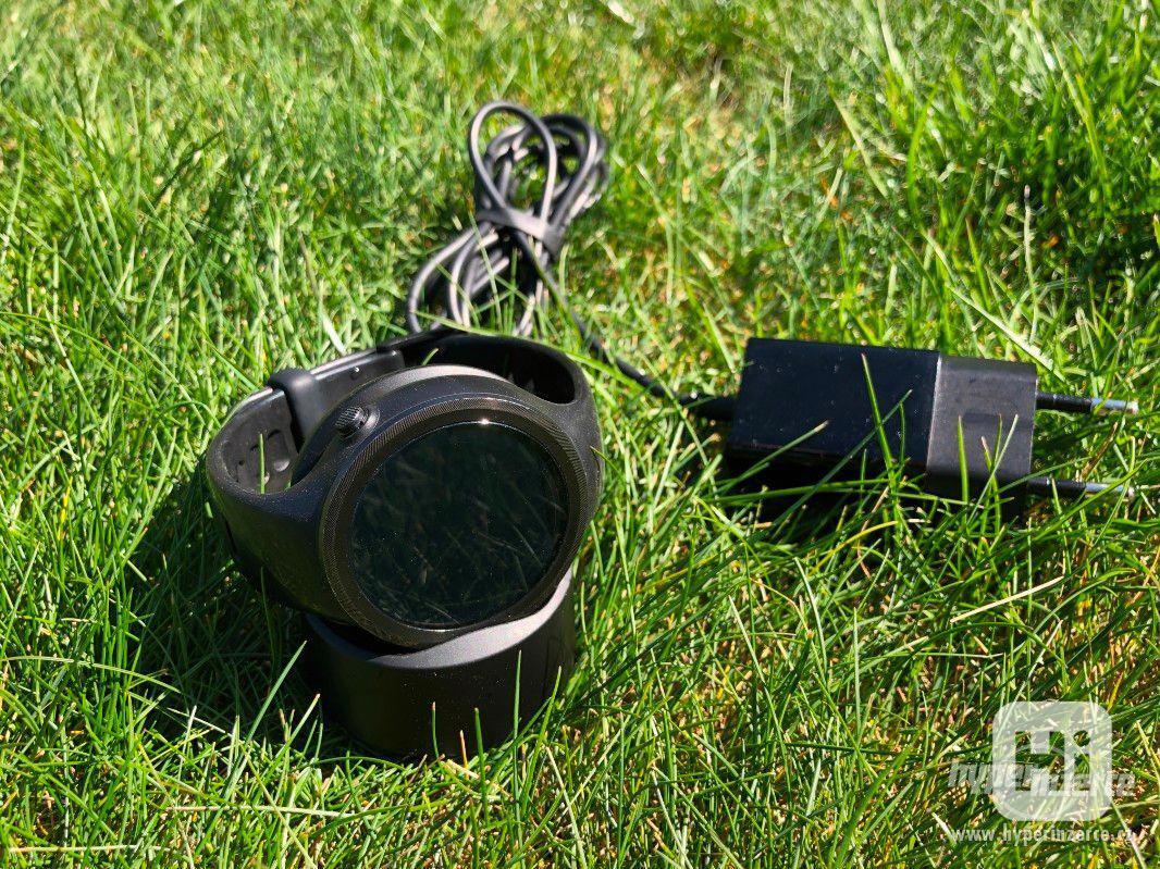 Motorola MOTO 360 Sport Black - chytré hodinky - foto 1