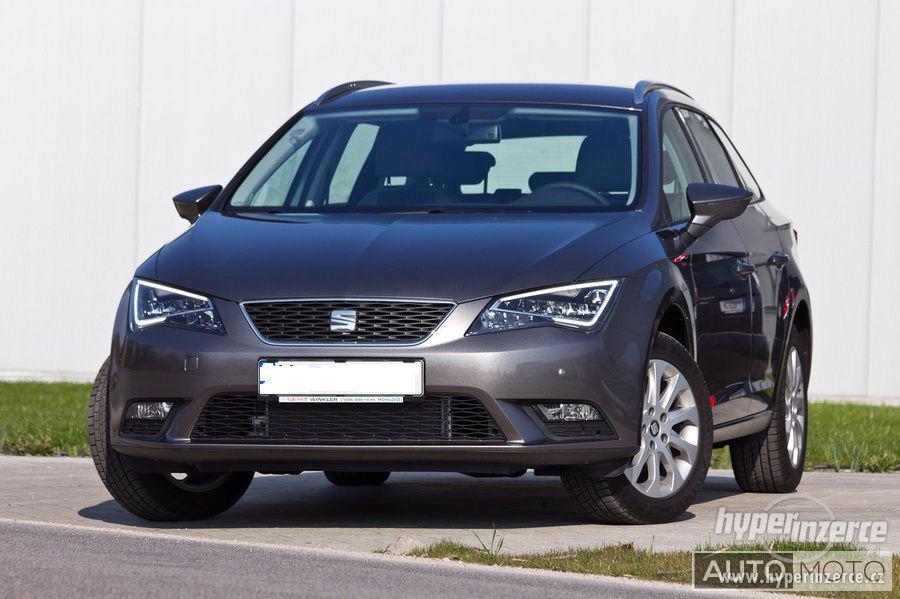 SEAT Leon 1.4 TGi ST kombi, Šedá barva technic - foto 4