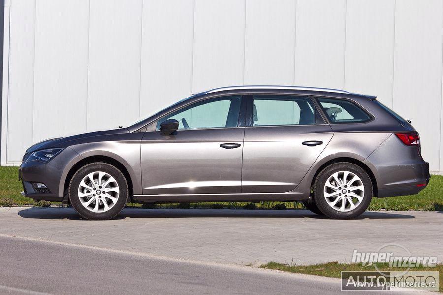 SEAT Leon 1.4 TGi ST kombi, Šedá barva technic - foto 5