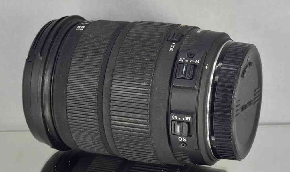 pro Canon - Sigma DC 18-200mm 1:3.5-6.3 OS **APS-C - foto 5