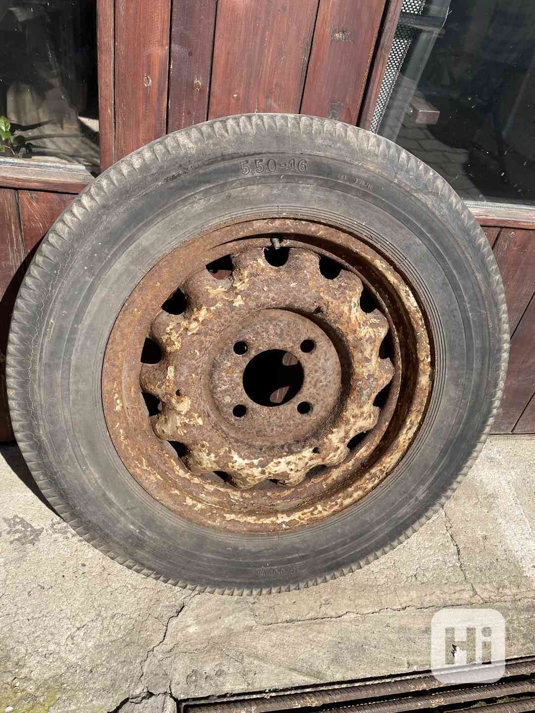 Disk 16" Škoda Tudor  - foto 1