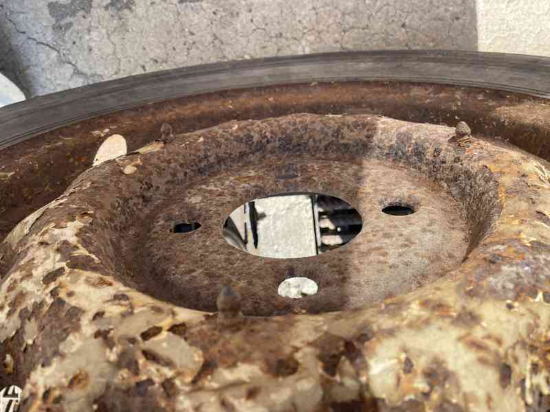 Disk 16" Škoda Tudor  - foto 4