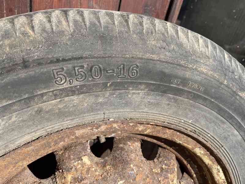 Disk 16" Škoda Tudor  - foto 2