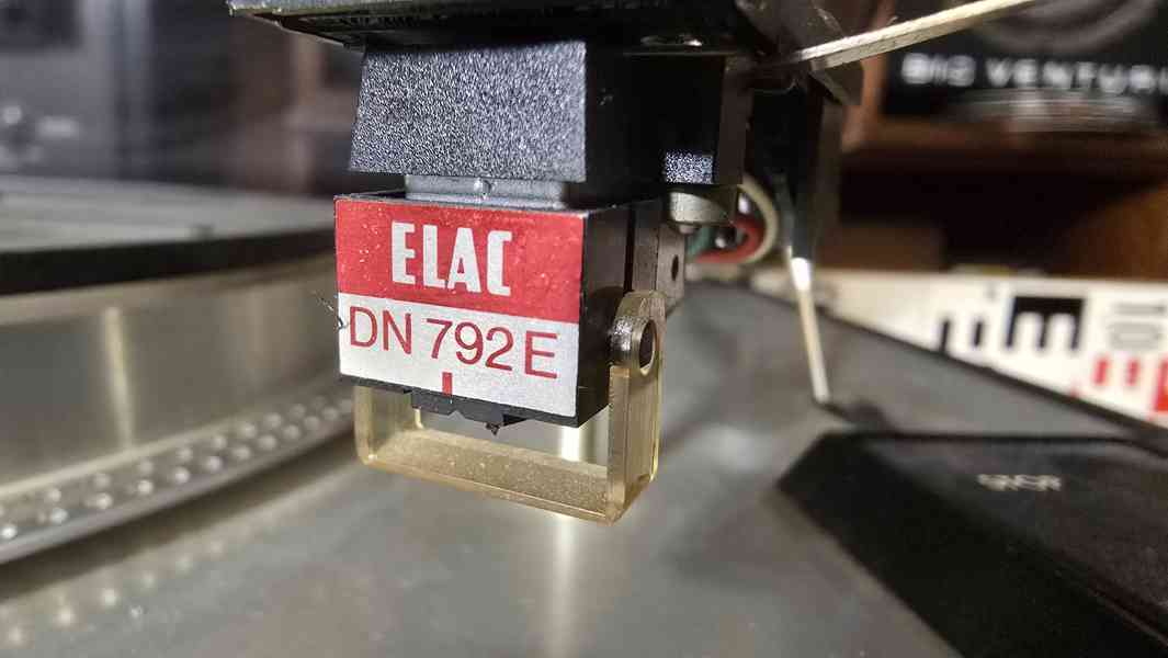Unikátní Top HiFi gramofon ELAC PC 900 direct drive - foto 6
