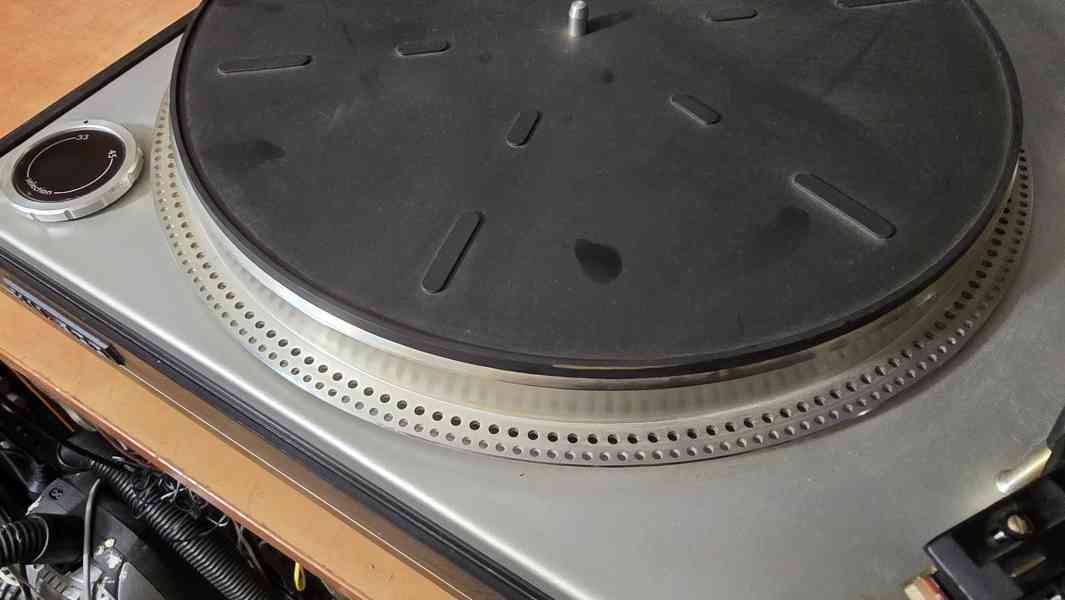 Unikátní Top HiFi gramofon ELAC PC 900 direct drive - foto 5