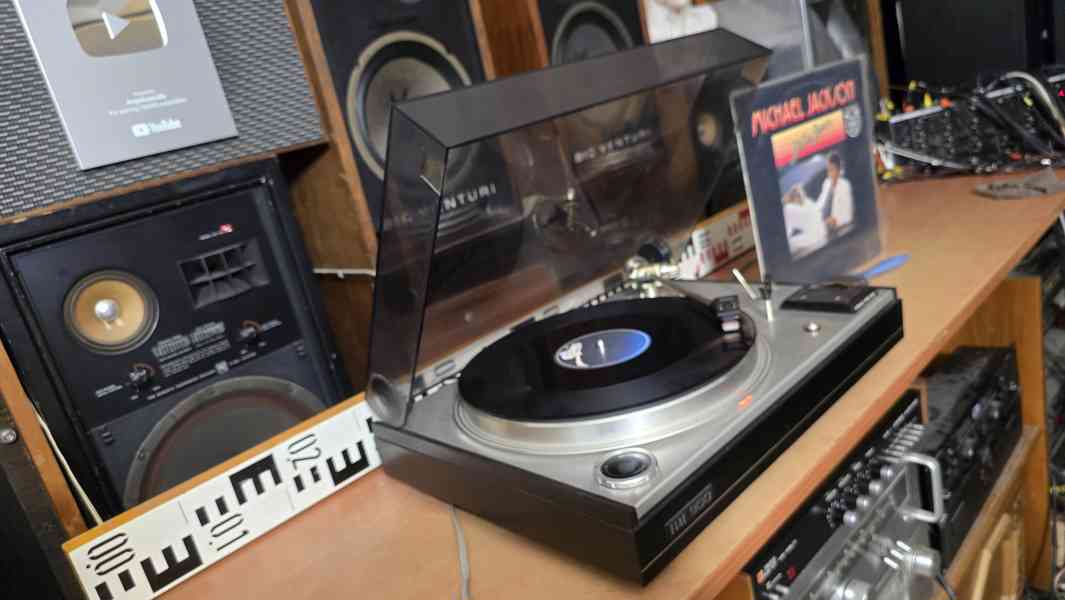 Unikátní Top HiFi gramofon ELAC PC 900 direct drive - foto 4