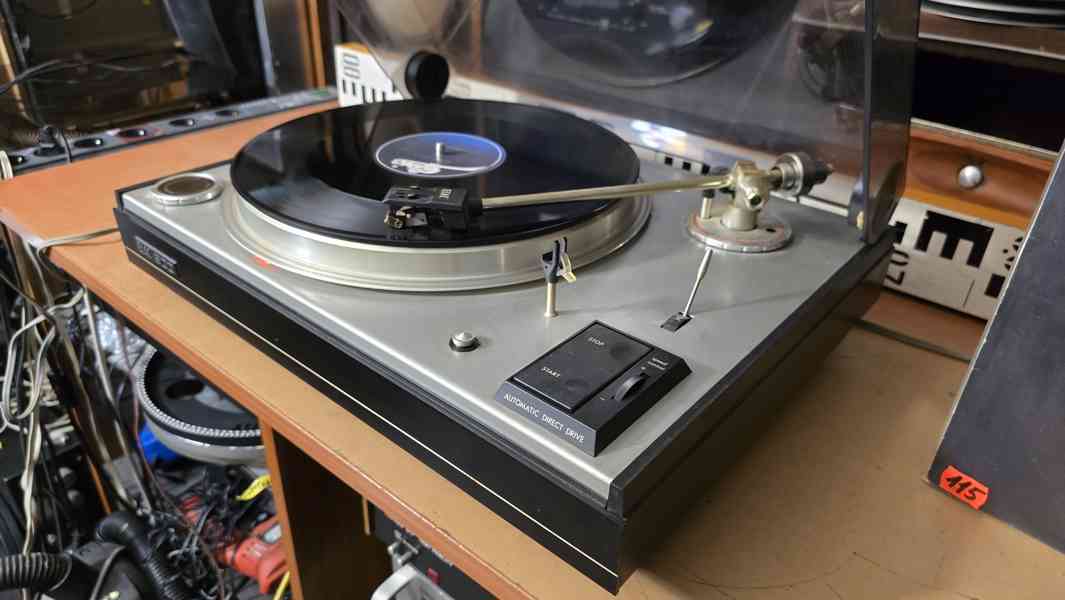 Unikátní Top HiFi gramofon ELAC PC 900 direct drive - foto 3