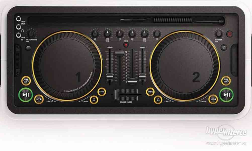Zvukový systém M1X-DJ DS8900/ ve spolupráci Armin Van Buuren - foto 3