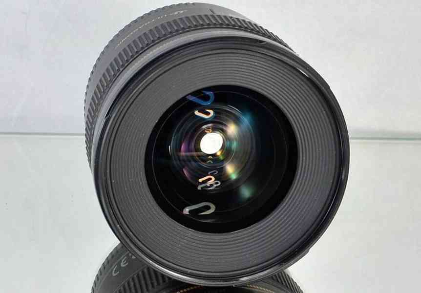 Canon EF 20mm 1:2.8 USM ** širokoúhlý Objektiv - foto 4