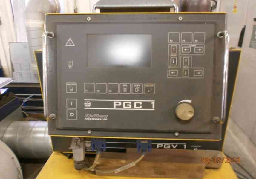 Plazmový řezací stroj Pierce RUR Control Automati - foto 4
