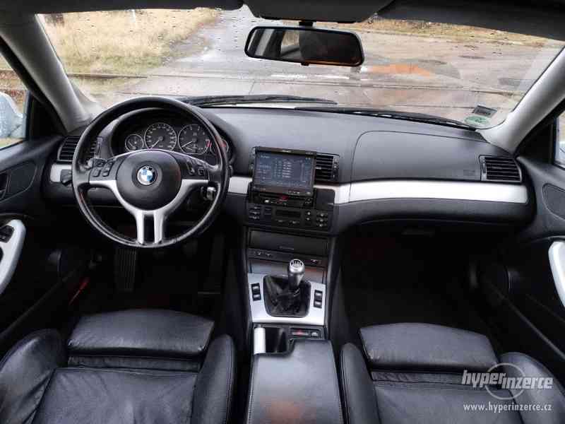 BMW 330Ci 170KW Coupe,manuál,MPAKET,18" Breyton - foto 10