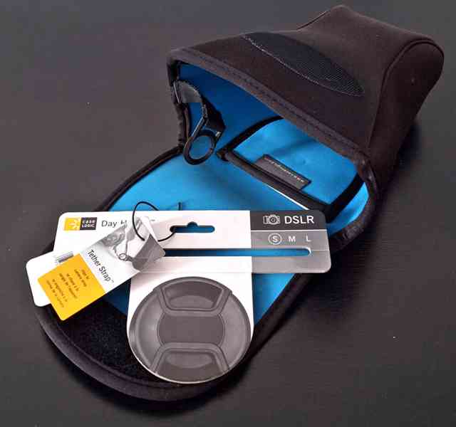 Pouzdro/obal CASE LOGIC na fotoaparáty (se zárukou) - foto 2