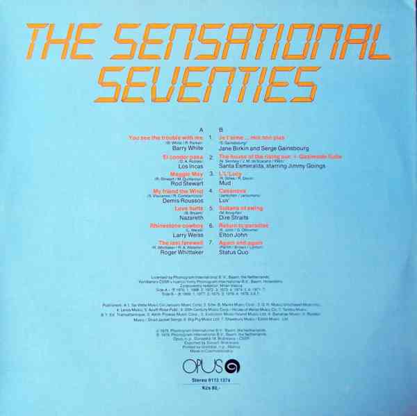 LP Beatles , Tina Turner, Boney M, Wings a j. - foto 9