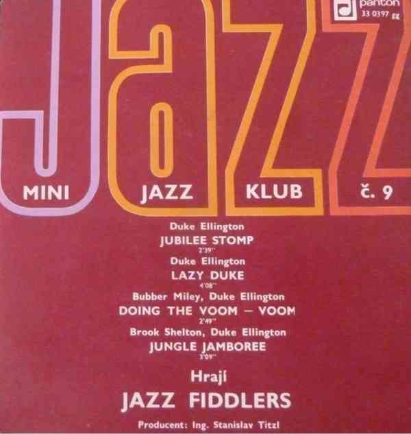 Jazz Fiddlers ‎– Mini Jazz Klub 9 (EP) - foto 2