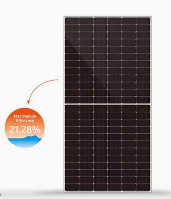 Solární panel, fotovoltaický panel - foto 2