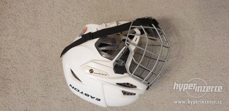 Dětská hokejová helma Easton combo S9 - foto 1