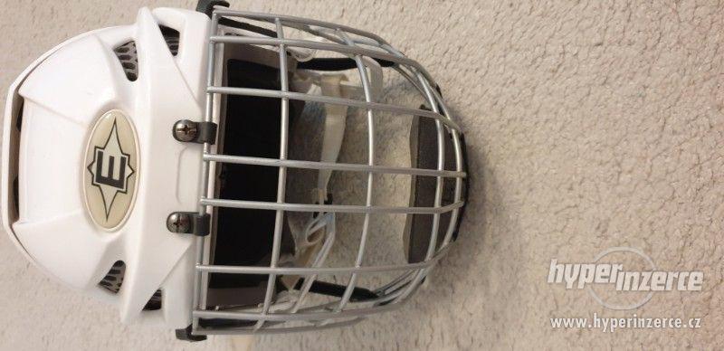 Dětská hokejová helma Easton combo S9 - foto 2