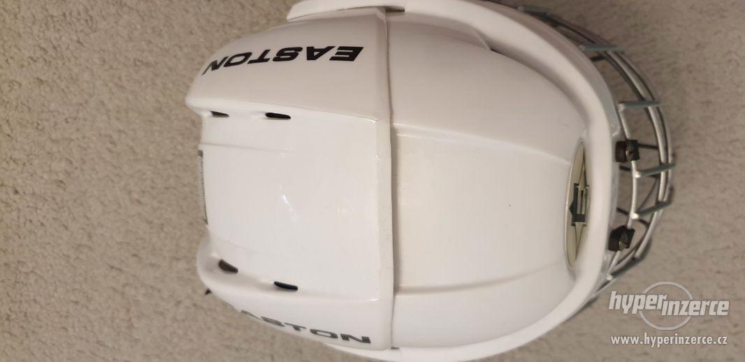 Dětská hokejová helma Easton combo S9 - foto 4
