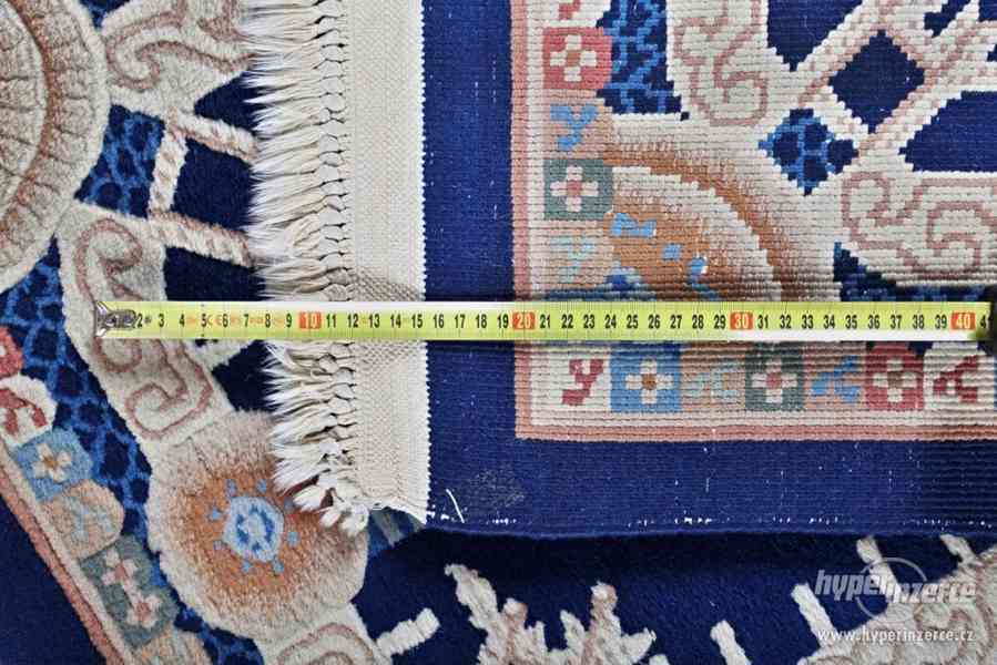 Čínský koberec s drakem 160 X 73 cm - foto 5
