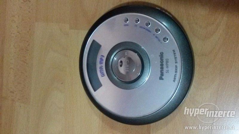 Discman PANASONIC SL-MP80 - foto 1