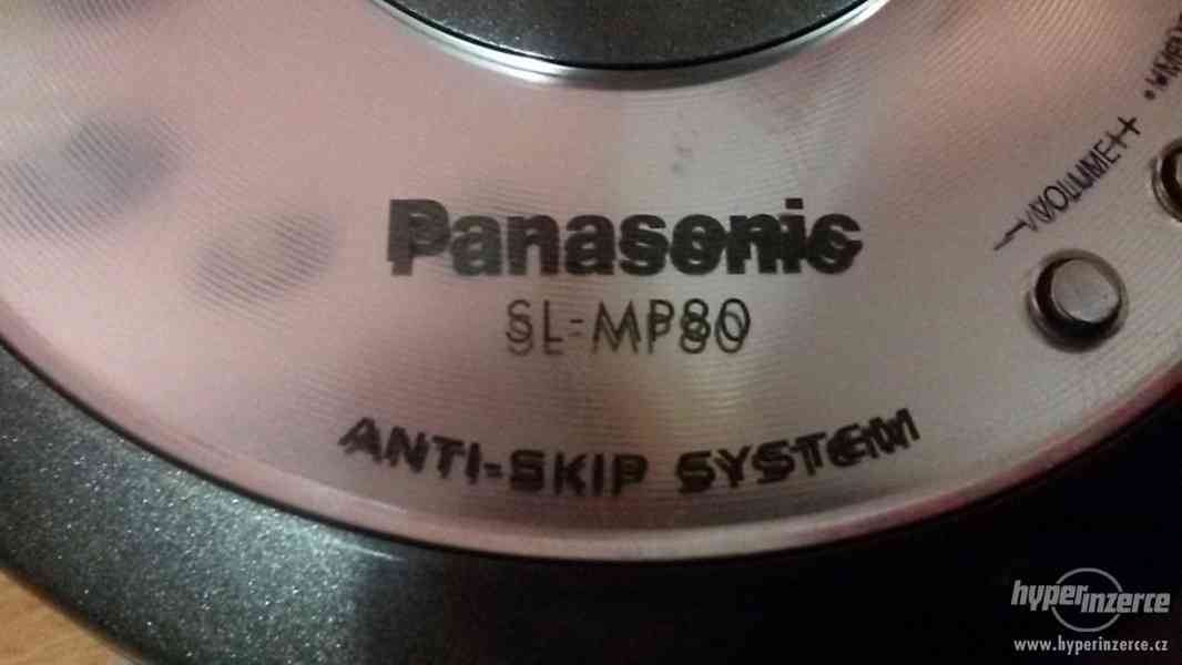 Discman PANASONIC SL-MP80 - foto 2