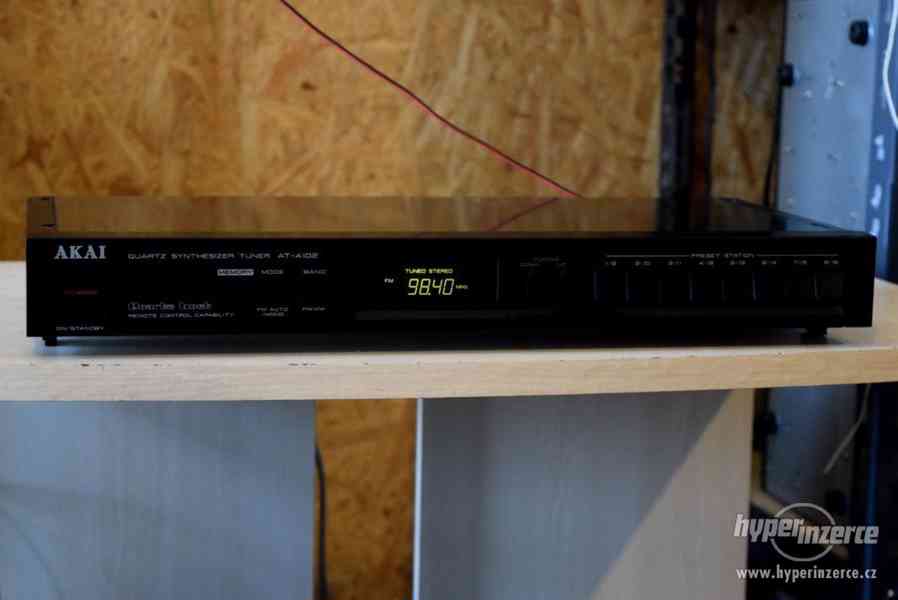 AKAI AT-A102 LEVNÝ HIFI STEREO TUNER !! - foto 1