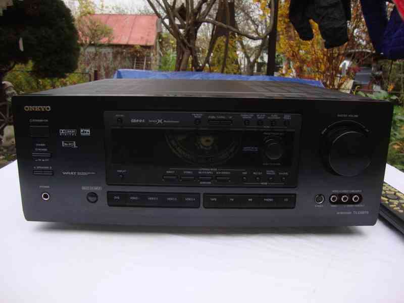 Prodam kvalitni AV receiver zesilovac ONKYO TX-DS676 TOP - foto 2