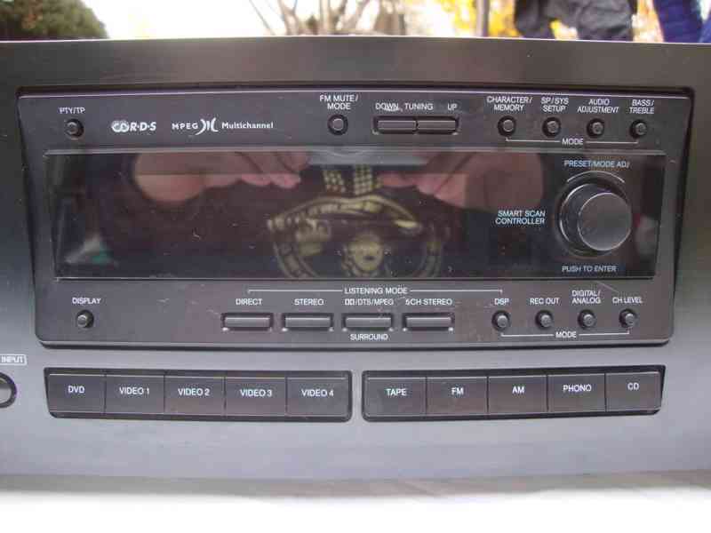 Prodam kvalitni AV receiver zesilovac ONKYO TX-DS676 TOP - foto 8