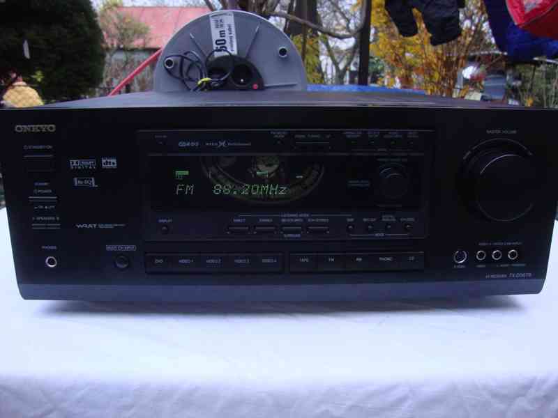 Prodam kvalitni AV receiver zesilovac ONKYO TX-DS676 TOP - foto 16