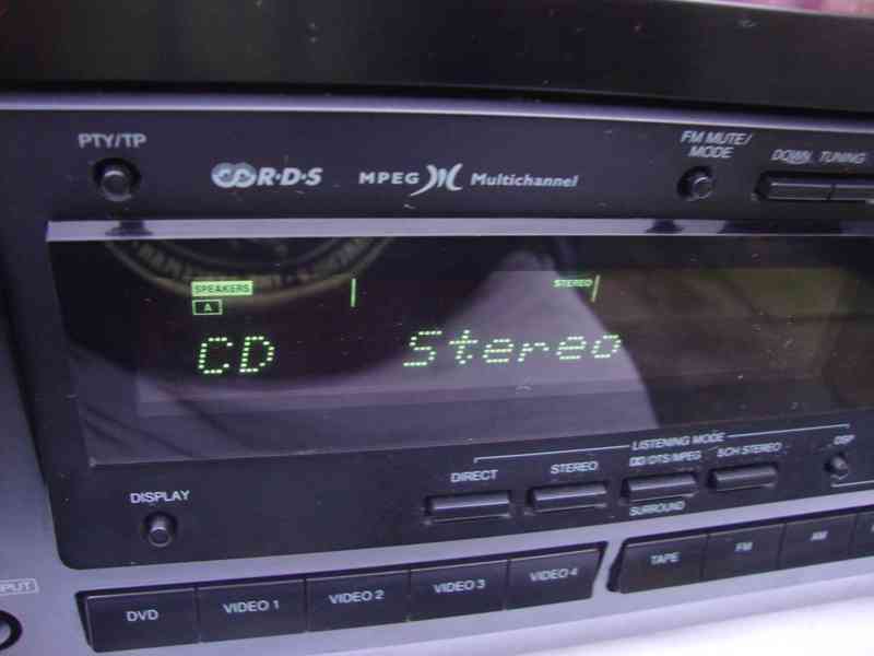 Prodam kvalitni AV receiver zesilovac ONKYO TX-DS676 TOP - foto 18