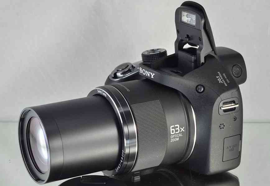 SONY Cyber-Shot DSC-H400 20,1 MPix*63x op.zoom*HDV - foto 5