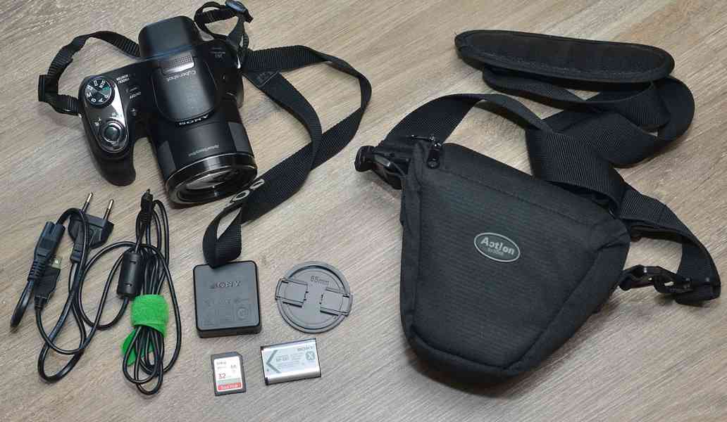 SONY Cyber-Shot DSC-H400 20,1 MPix*63x op.zoom*HDV - foto 3