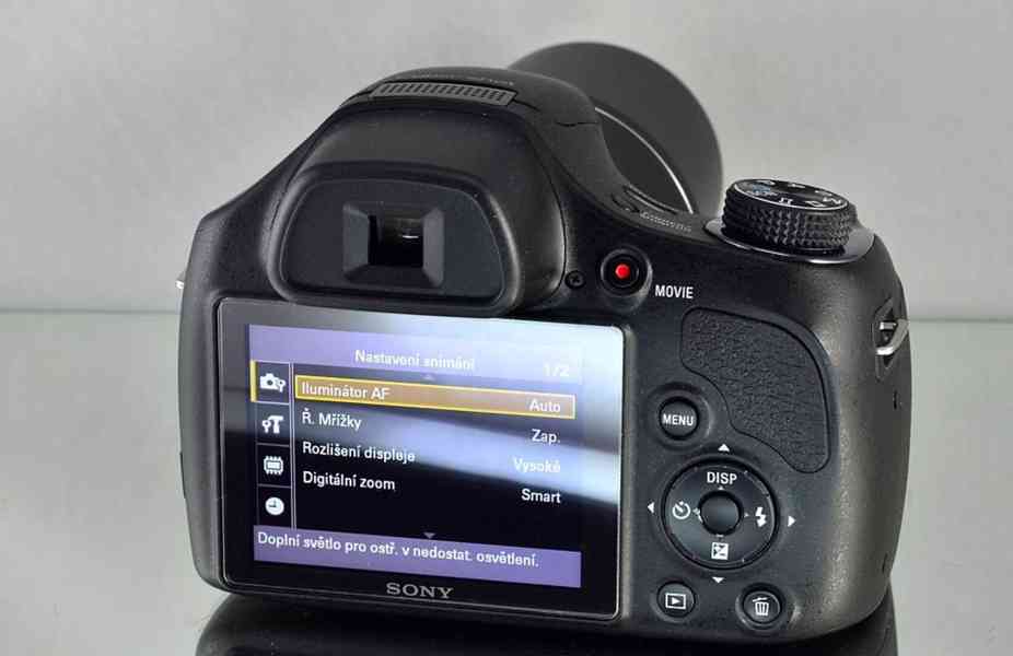SONY Cyber-Shot DSC-H400 20,1 MPix*63x op.zoom*HDV - foto 8