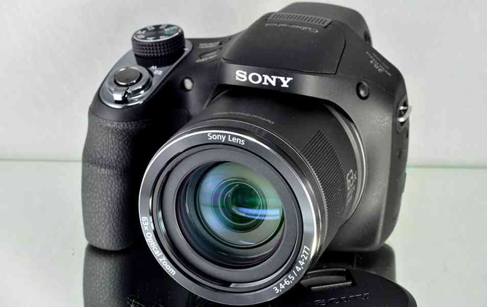 SONY Cyber-Shot DSC-H400 20,1 MPix*63x op.zoom*HDV - foto 4