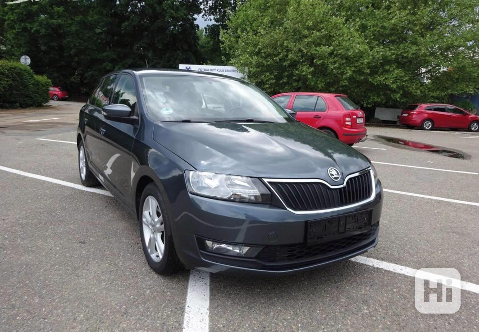 Škoda Rapid, 1.0 TSI Spaceback r.v.-2018 (81 KW) - foto 1
