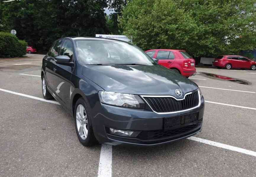 Škoda Rapid, 1.0 TSI Spaceback r.v.-2018 (81 KW) - foto 1