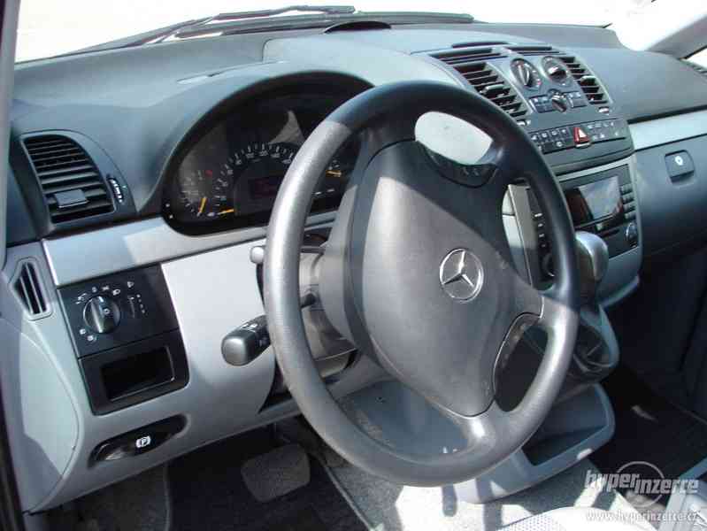 Mercedes Benz 3.0 CDI Viano r.v.2006 odpočet DPH - foto 5