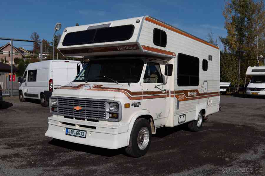 Chevrolet Camper G30 1983	 - foto 1