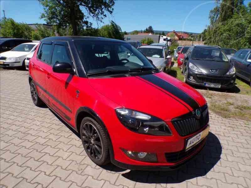 Škoda Fabia 1,2 TSI MONTE-CARLO - foto 1