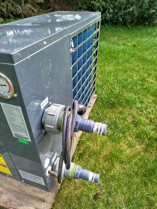 Bazénové tepelné čerpadlo Azuro 5 kW - foto 2